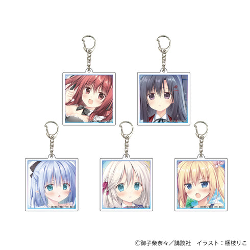 『冰剣の魔術師が世界を統べる』アクリルキーホルダー 01/BOX (全5種)(公式イラスト)